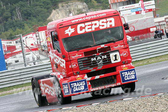 Truck Racing Most 2006
