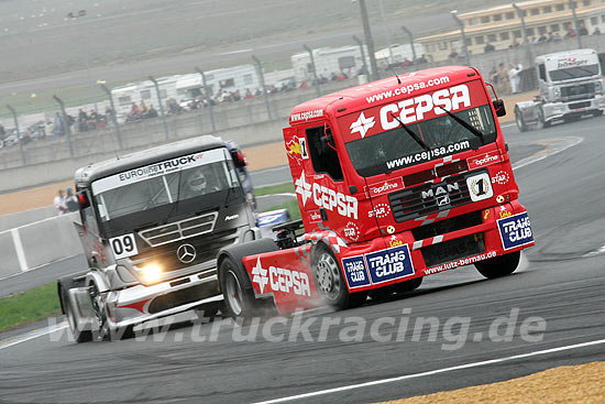 Truck Racing Le Mans 2006