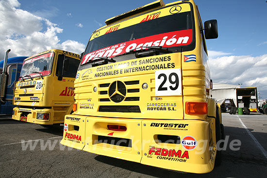 Truck Racing Barcelona 2007