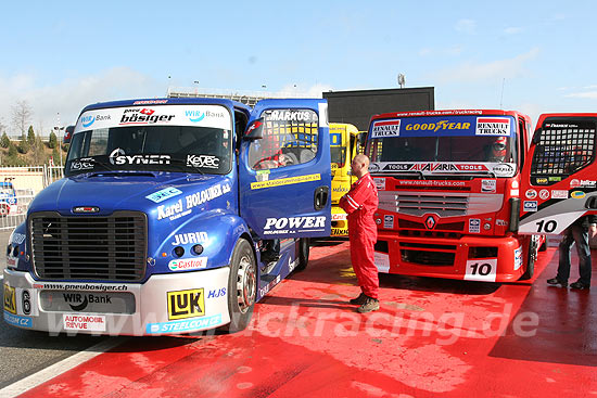 Truck Racing Barcelona 2007