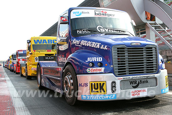 Truck Racing Barcelona 2007