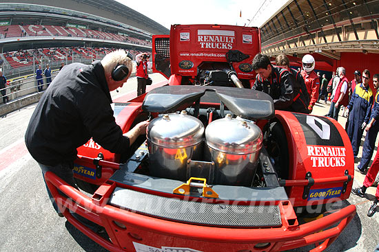 Truck Racing Barcelona 2007