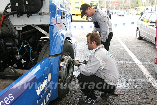 Truck Racing Barcelona 2007