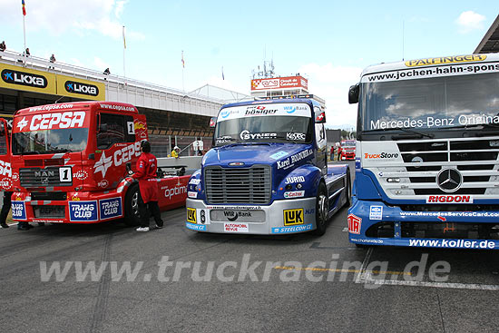 Truck Racing Barcelona 2007