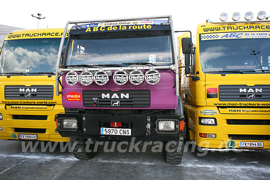 Truck Racing Barcelona 2007