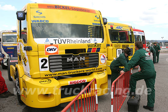 Truck Racing Barcelona 2007