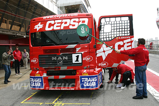 Truck Racing Barcelona 2007
