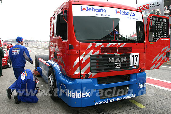 Truck Racing Barcelona 2007