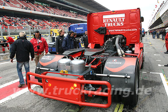 Truck Racing Barcelona 2007