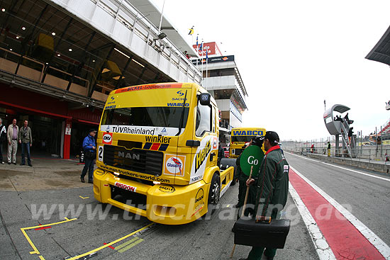 Truck Racing Barcelona 2007