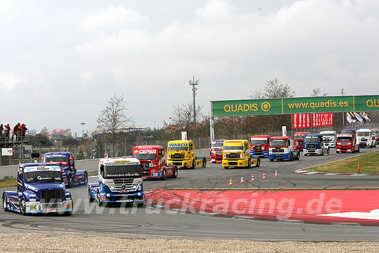 Truck Racing Barcelona 2007