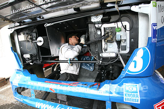 Truck Racing Barcelona 2007