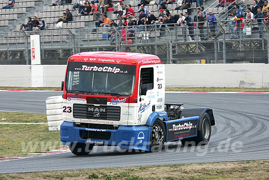 Truck Racing Barcelona 2007