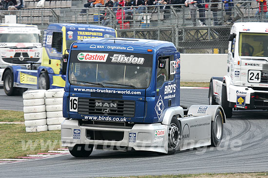 Truck Racing Barcelona 2007