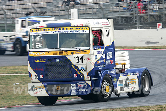 Truck Racing Barcelona 2007