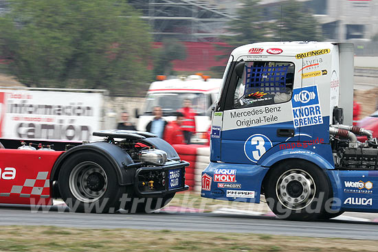Truck Racing Barcelona 2007