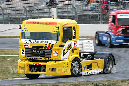 Truck Racing Barcelona 2007