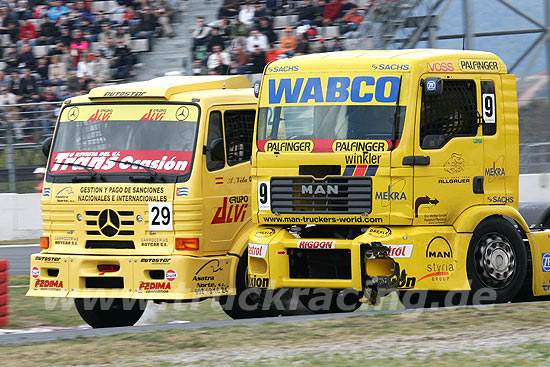 Truck Racing Barcelona 2007