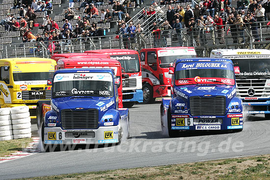 Truck Racing Barcelona 2007