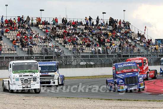 Truck Racing Barcelona 2007