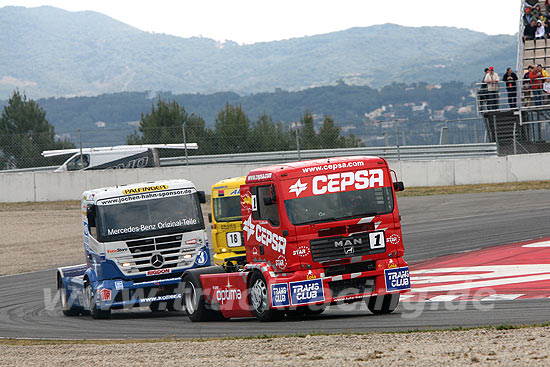 Truck Racing Barcelona 2007