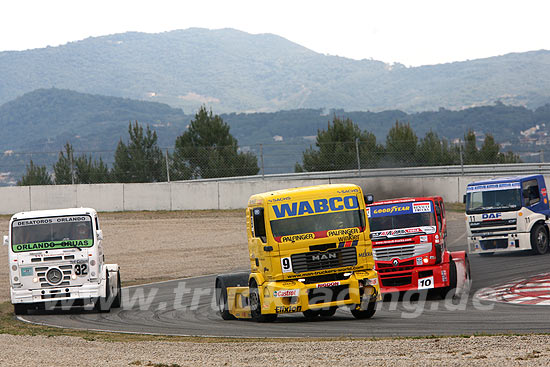 Truck Racing Barcelona 2007