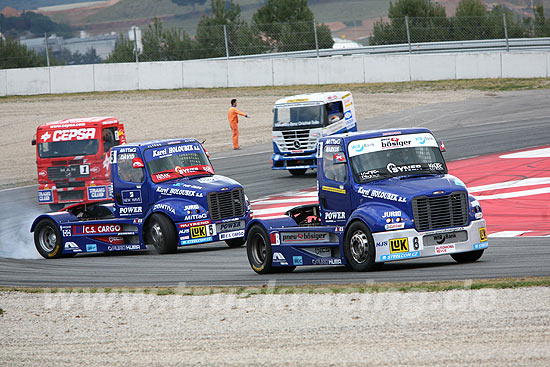 Truck Racing Barcelona 2007