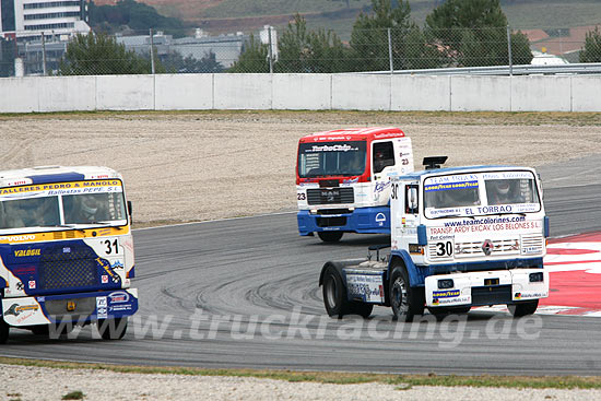 Truck Racing Barcelona 2007