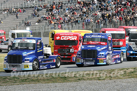 Truck Racing Barcelona 2007