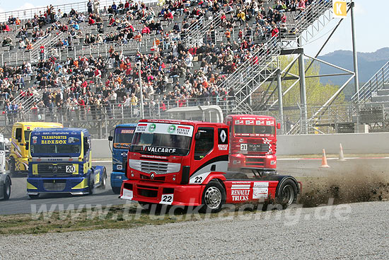 Truck Racing Barcelona 2007