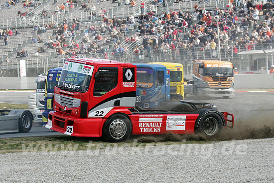 Truck Racing Barcelona 2007