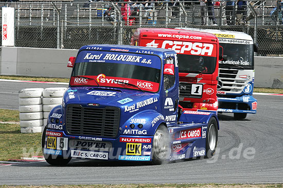 Truck Racing Barcelona 2007
