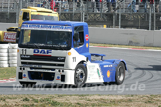 Truck Racing Barcelona 2007