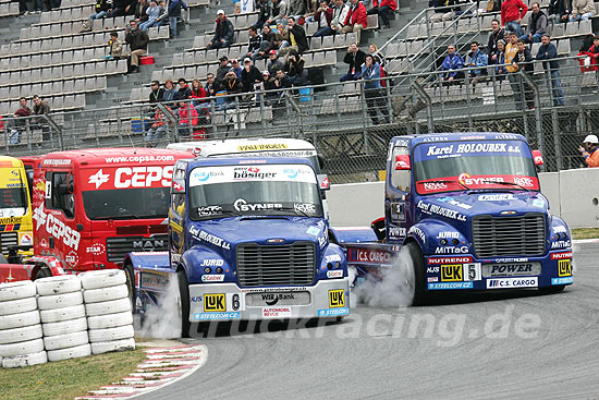 Truck Racing Barcelona 2007