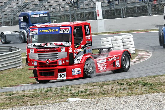 Truck Racing Barcelona 2007