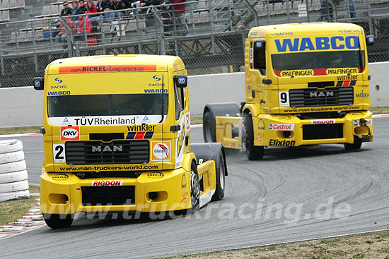 Truck Racing Barcelona 2007