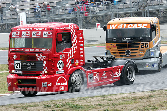 Truck Racing Barcelona 2007