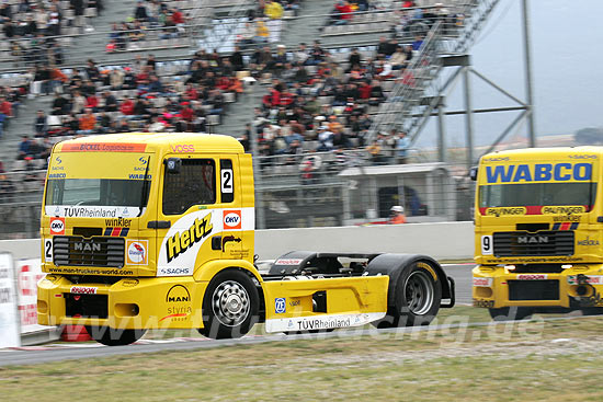 Truck Racing Barcelona 2007