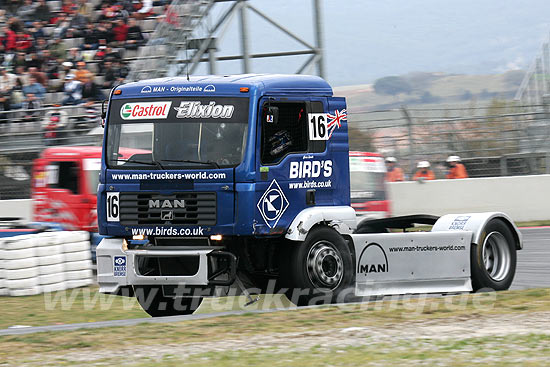 Truck Racing Barcelona 2007