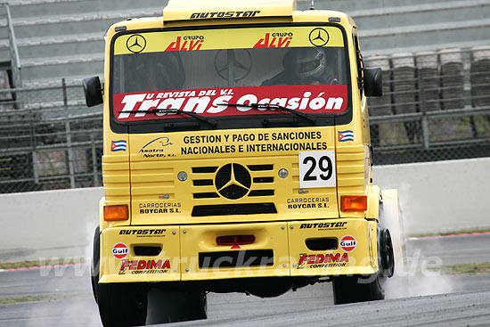 Truck Racing Barcelona 2007