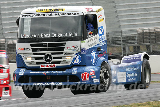 Truck Racing Barcelona 2007