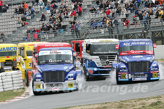 Truck Racing Barcelona 2007