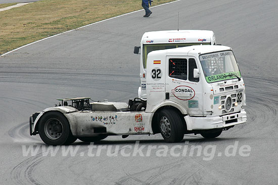 Truck Racing Barcelona 2007