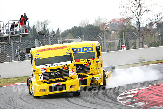Truck Racing Barcelona 2007