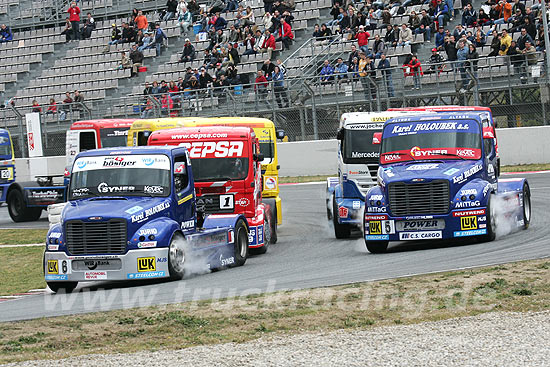 Truck Racing Barcelona 2007