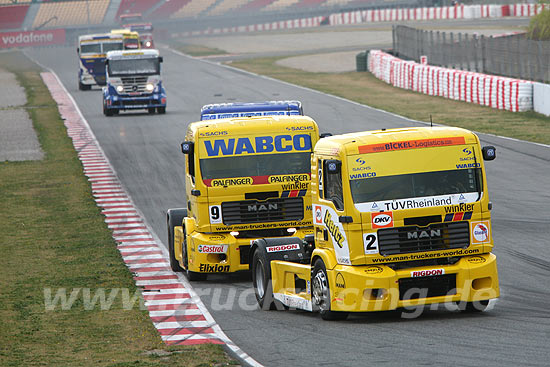Truck Racing Barcelona 2007