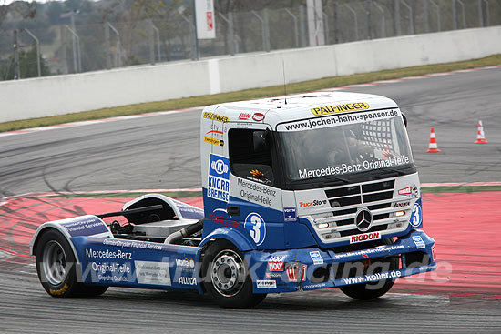 Truck Racing Barcelona 2007