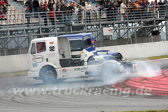 Truck Racing Barcelona 2007