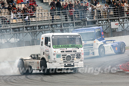 Truck Racing Barcelona 2007