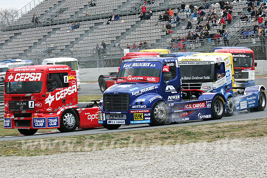 Truck Racing Barcelona 2007